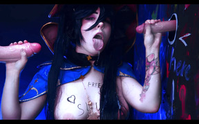 Astrologer Mona. Glory Hole Fetish 4K – Mollyredwolf