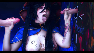 Astrologer Mona. Glory Hole Fetish 4K – MollyRedWolf