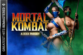 VRCosplayX Jade And Kitana Are Here To Compete In MORTAL KOMBAT By Fucking You