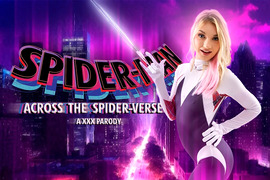 VRCosplayX Daisy Lavoy As GWEN Can’t Get U Off Her Mind In SPIDERMAN ACROSS THE SPIDERVERSE XXX