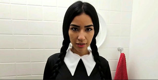 Cinema Kisses Super Production Wednesday Adams