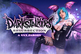 VRCosplayX Josephine Jackson As DARKSTALKERS RESURRECTION’s MORRIGAN Can Seduce Any Man