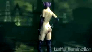 nude catwoman
