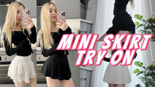 Mini Skirt Try On – Trying all my mini skirts! TRY ON HAUL