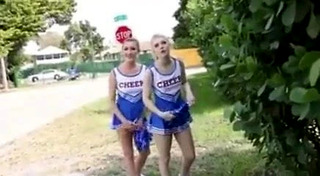 cheerleaders fucked by the coach