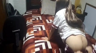 Student in her After School Room! They Are Left To Do Homework And I Fucked My PARTNER!