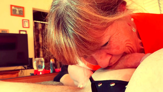 Granny Velma Dinkley Closeup Blowjob POV 06202021 CAMM