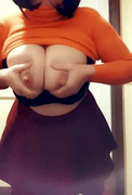 Big Tits Velma For Halloween