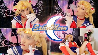 Sailor Moon Gloved Smoking Orgasm