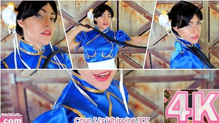 Chun Li’s Dominatrix JOI (STREET FIGHTER)