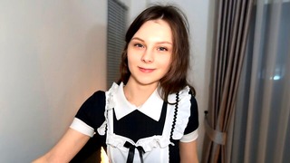 cute maid was fucked hard after cleaning and got her face dirty