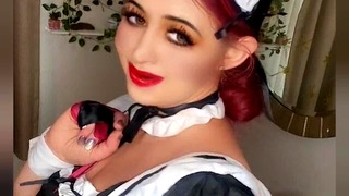 Maid Disciplines Pervert Master