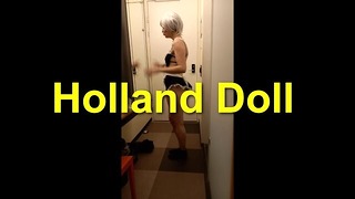 238 Holland Doll – Sexy French Maid Summer de Mol