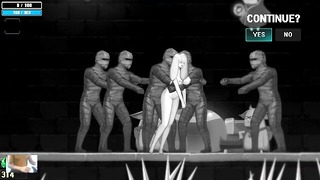 MILF BLONDE MAID BEING FUCKED BY MONSTERS – DUNGEON MAID
