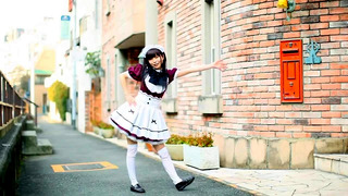 Maid cosplay 002