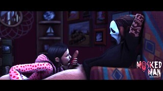 Your ex wears a Ghostface mask and chases you in the basement – Sims 4 stories – JackieCoxSims