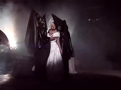 SEX RITUAL – masked threesome for big tits blonde