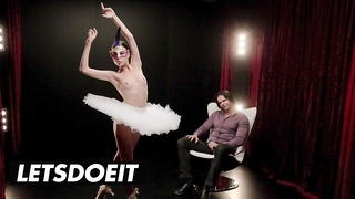 Sensual Fetish Fuck with Masked Babe Jessica X – LETSDOEIT