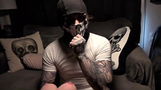 POV Hot Masked Man Omen Bunny Fucks With An Attitude Intense Orgasm Tantaly Scarlet Part Two Finale