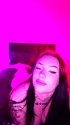 British Goth huge boobs ASMR dirty talk