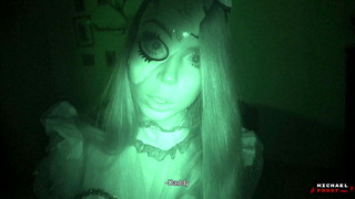 The Puppet Revived on Halloween Fulfills All the Wishes of the Owner – POV