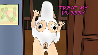 Treat my pussy – Halloween henati animation by meltpuff