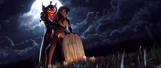 Especial de Halloween de Witch Mercy