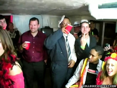 College hoes fucked at halloween party