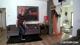 Trick or Treat Halloween Fuck