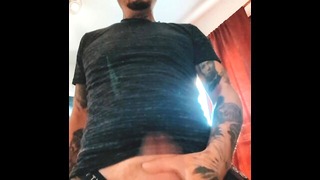 Ghostface Masturbation (Unmasked at Start)