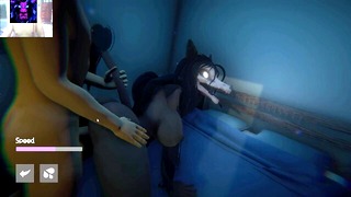 MalO on Camera: Trapped by the SCP Waifu | NSFW Horror Game with Titjob & More [18+]