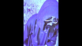 Ghostface Dancing in Bathroom (No Porn)