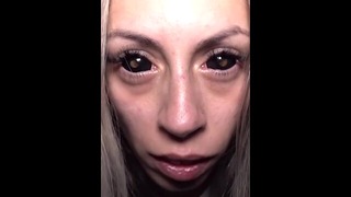 🎃 Halloween: Horror girl Candie Cross sucks the life out of me 🎃