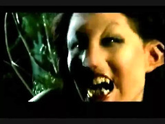 Girls in a horror movie.