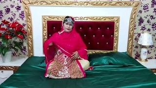 Most Beautiful Mature Bride Sex With Dildo in Wedding Dress