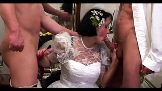 The Revenge of the Bride Cumming in a DP