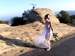 Bride wants one last threesome