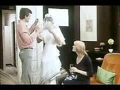 French strapon bride