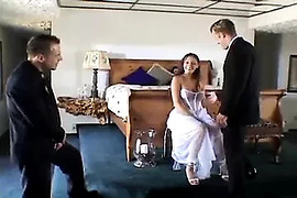 Two Guys Getting Fucked One Cute Bride,By Blondelover.
