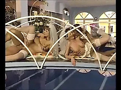 Foursome Honeymoon For Two Brides