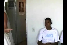 Bride Sharing with Brazilian Guys in Honeymoon