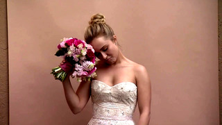 Hayden Panettiere  – Brides Magazine photoshoot