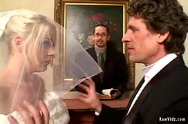 The Bride Double Blowjob