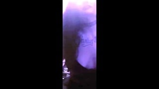 Goth Brat Butt Plug Insertion