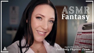 Asmrfantasy – Dr. angela White Gives Full Body Physical Exam