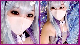 Squirt-Filled Fairy Cosplay POV