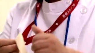 My nurse visit turned into wild anal sex at home