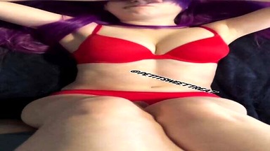 Petitsweettreat Frieren And Fern Cosplay Thigh Job