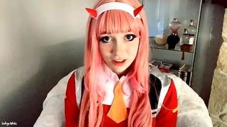Zerotwo Cures Your Depression (wholesome) – Indigo White