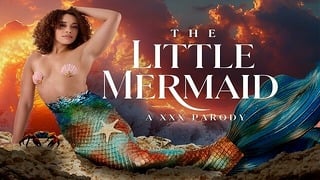 Show Willow Ryder As THE LITTLE MERMAID How To Get As Wet As Possible On Dry Land